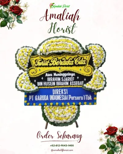 Papan Bunga Duka di Cogreg